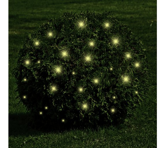 Buy Gardenkraft 100 Warm White LED String Lights at Argos.co.uk - Your Online Shop for Solar ...
